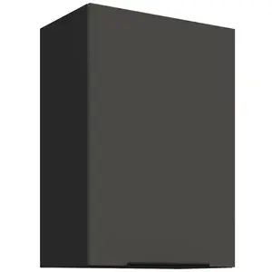 Konyhaszekrény Aria-Gr/Bl Anti Fingerprint 50g-72 1f kép