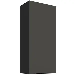 Konyhaszekrény Aria-Gr/Bl Anti Fingerprint 50g-108 1f kép