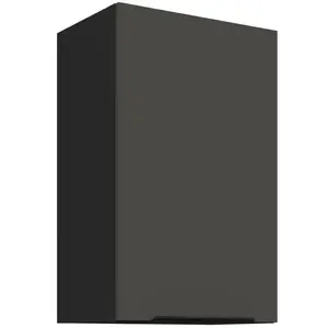 Konyhaszekrény Aria-Gr/Bl Anti Fingerprint 45g-72 1f kép