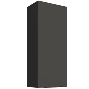 Konyhaszekrény Aria-Gr/Bl Anti Fingerprint 45g-108 1f kép