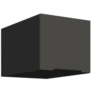 Konyhaszekrény Aria-Gr/Bl Anti Fingerprint 40 Nagu-36 1f kép