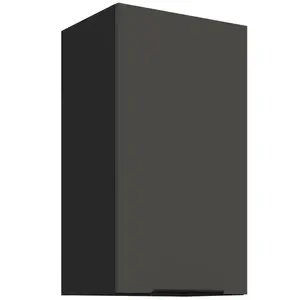 Konyhaszekrény Aria-Gr/Bl Anti Fingerprint 40g-72 1f kép