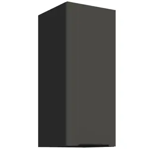 Konyhaszekrény Aria-Gr/Bl Anti Fingerprint 30g-72 1f kép