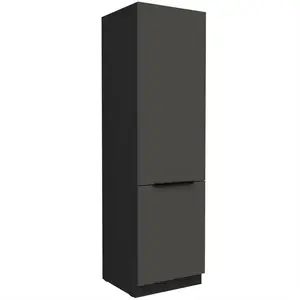 Konyhaszekrény Aria-Gr/Bl Anti Fingerprint 60dk-210 2f kép