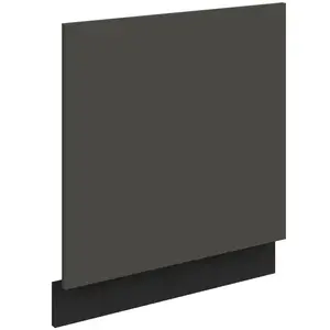 Mosogatógép ajtaja Zm Aria-Gr/Bl Anti Fingerprint 570x596 kép