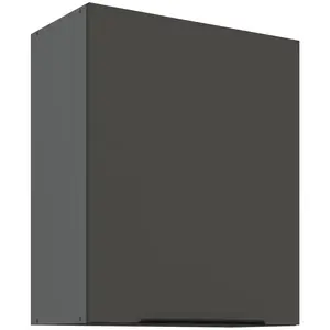 Konyhaszekrény Aria-Gr/Ant Anti Fingerprint 60g-72 1f kép