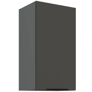 Konyhaszekrény Aria-Gr/Ant Anti Fingerprint 40g-72 1f kép