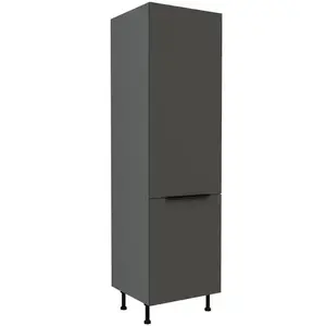 Konyhaszekrény Aria-Gr/Ant Anti Fingerprint 60dk-215 2f kép