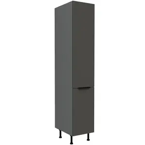 Konyhaszekrény Aria-Gr/Ant Anti Fingerprint 40dk-215 2f kép