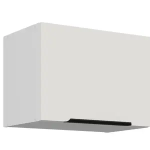 Konyhaszekrény Aria-Wh/Wh Anti Fingerprint 50gu-36 1f kép