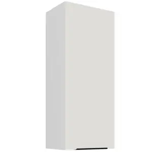 Konyhaszekrény Aria-Wh/Wh Anti Fingerprint 45g-108 1f kép