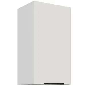 Konyhaszekrény Aria-Wh/Wh Anti Fingerprint 40g-72 1f kép