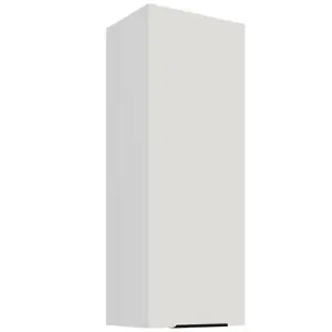 Konyhaszekrény Aria-Wh/Wh Anti Fingerprint 40g-108 1f kép