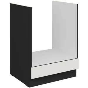 Konyhaszekrény Aria-Wh/Bl Anti Fingerprint 60dg Bb kép