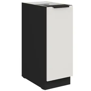 Konyhaszekrény Aria-Wh/Bl Anti Fingerprint 30d Cargo Bb kép