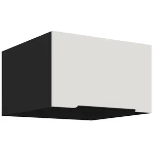 Konyhaszekrény Aria-Wh/Bl Anti Fingerprint 60 Nagu-36 1f kép