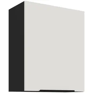 Konyhaszekrény Aria-Wh/Bl Anti Fingerprint 60g-72 1f kép
