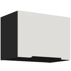 Konyhaszekrény Aria-Wh/Bl Anti Fingerprint 50gu-36 1f kép