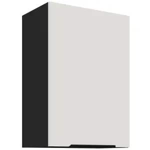 Konyhaszekrény Aria-Wh/Bl Anti Fingerprint 50g-72 1f kép