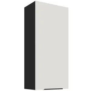Konyhaszekrény Aria-Wh/Bl Anti Fingerprint 50g-108 1f kép