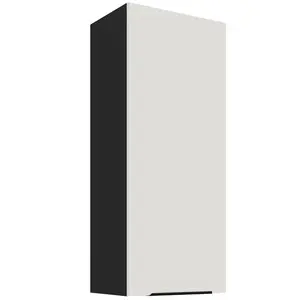 Konyhaszekrény Aria-Wh/Bl Anti Fingerprint 45g-108 1f kép