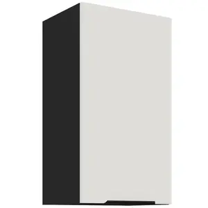 Konyhaszekrény Aria-Wh/Bl Anti Fingerprint 40g-72 1f kép