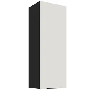 Konyhaszekrény Aria-Wh/Bl Anti Fingerprint 40g-108 1f kép