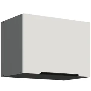Konyhaszekrény Aria-Wh/Ant Anti Fingerprint 50gu-36 1f kép