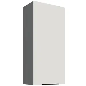 Konyhaszekrény Aria-Wh/Ant Anti Fingerprint 50g-108 1f kép