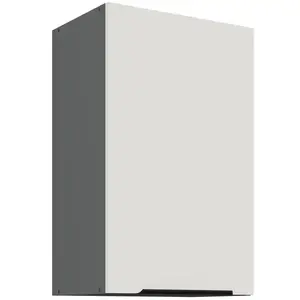 Konyhaszekrény Aria-Wh/Ant Anti Fingerprint 45g-72 1f kép