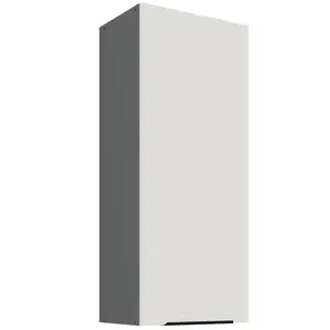 Konyhaszekrény Aria-Wh/Ant Anti Fingerprint 45g-108 1f kép