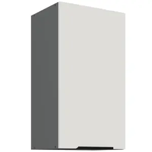 Konyhaszekrény Aria-Wh/Ant Anti Fingerprint 40g-72 1f kép