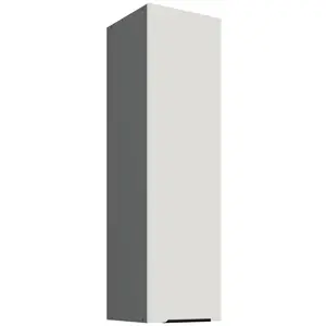Konyhaszekrény Aria-Wh/Ant Anti Fingerprint 30g-108 1f kép