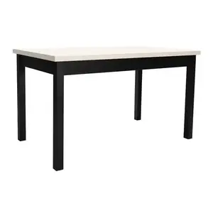 Asztal St-67 150x80+40 Tölgy Kaszmir/Tölgy kép