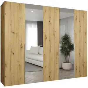 Szekrény Alicante II 250 artisan ezüst kép