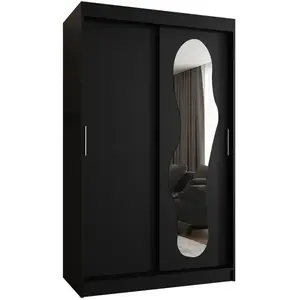 Szekrény Ultra 120 fekete kép