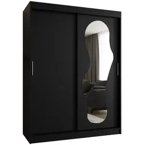 Szekrény Ultra 150 fekete kép