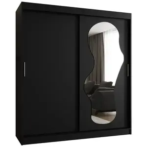 Szekrény Ultra 180 fekete kép