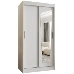 Szekrény Moka 100 fehér kép