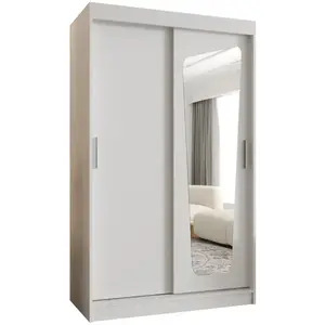 Szekrény Moka 120 fehér kép