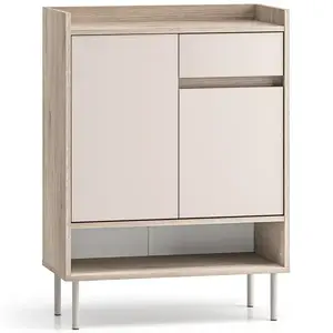 Cipősszekrény Voco 03 tölgy cremona/cashmere kép