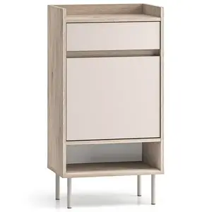 Cipősszekrény Voco 04 tölgy cremona/cashmere kép
