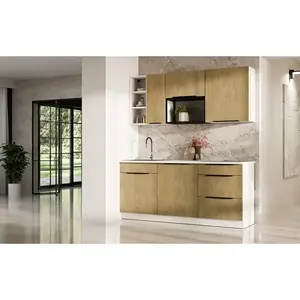 Konyhabútor Cremona WH 180 cm konyhai munkalap nélkül kép