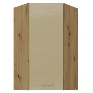 Konyhaszekrény artisan cappucino 60x60 GN-108 1F (45°) kép