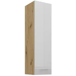 Konyhaszekrény artisan fehér 30G-108 1F kép