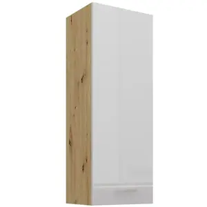 Konyhaszekrény artisan fehér 40G-108 1F kép