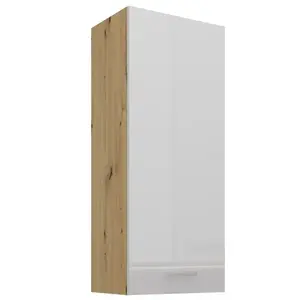 Konyhaszekrény artisan fehér 45G-108 1F kép