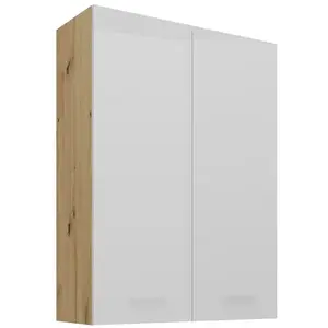 Konyhaszekrény artisan fehér 80G-108 2F kép