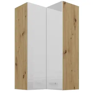 Konyhaszekrény artisan fehér 60x60 GN-108 2F (90°) kép
