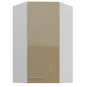 Konyhaszekrény Lara cappucino 60x60 GN-108 1F (45°) kép